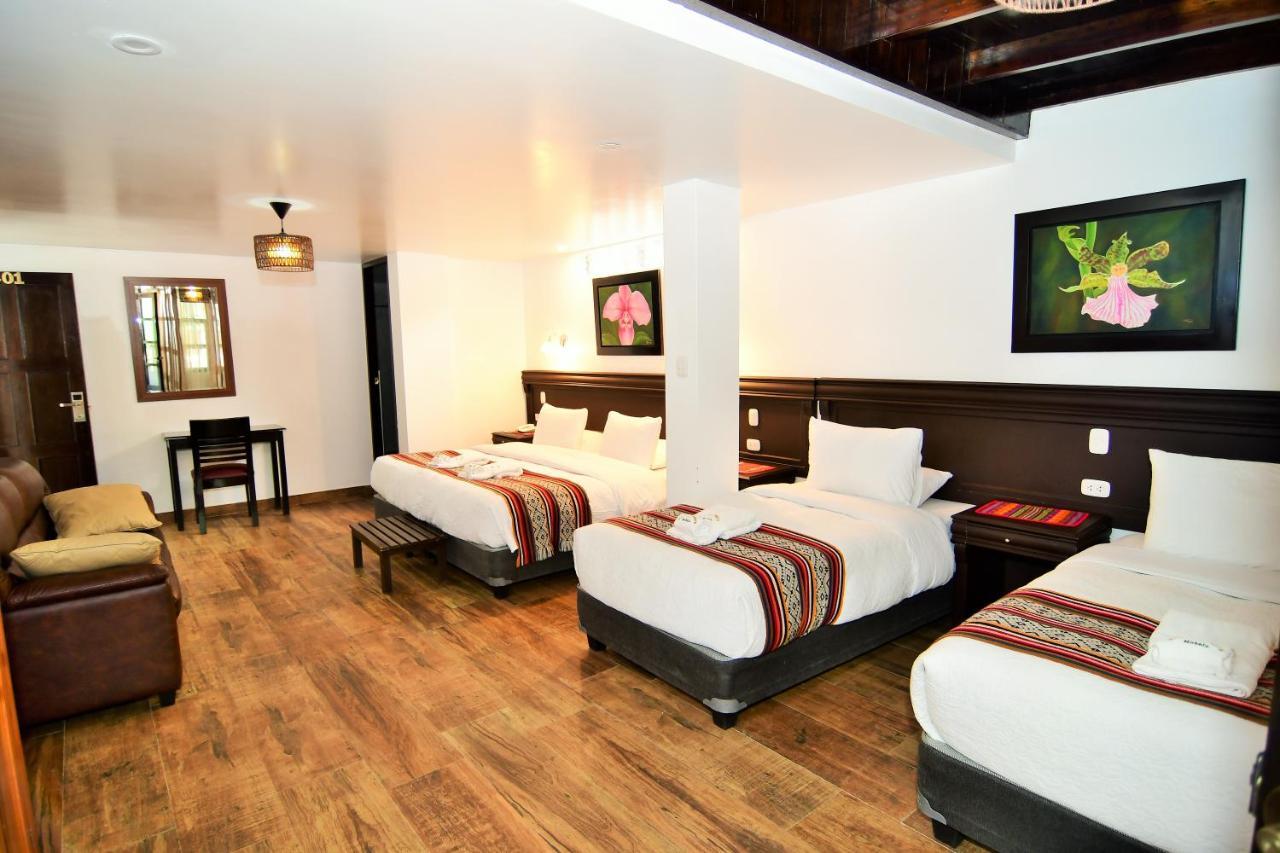 Gringo Bill'S Boutique Hotel มาชูปิกชู ภายนอก รูปภาพ