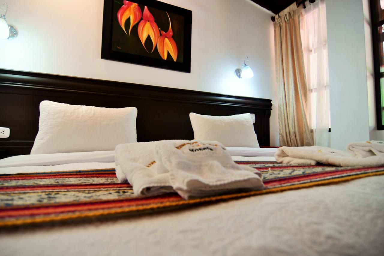Gringo Bill'S Boutique Hotel มาชูปิกชู ภายนอก รูปภาพ