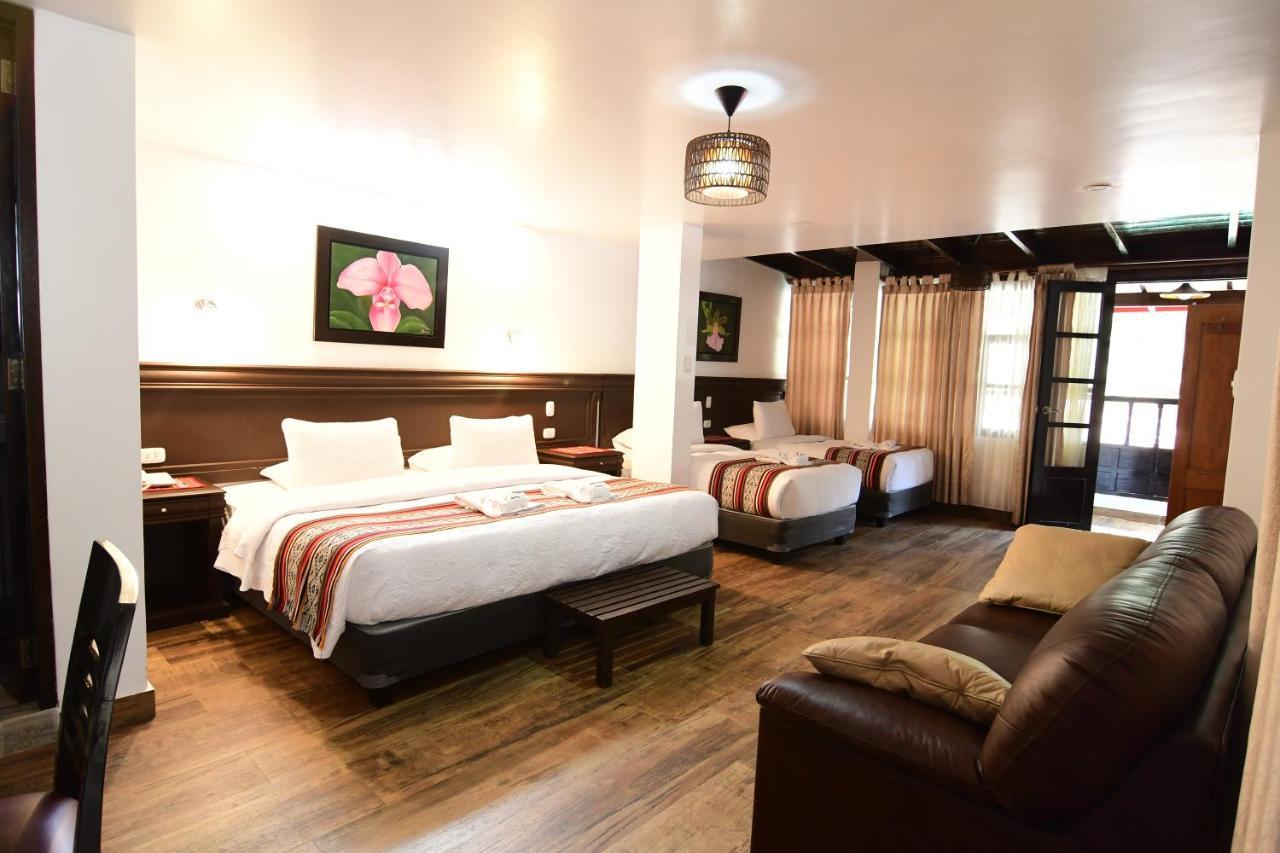 Gringo Bill'S Boutique Hotel มาชูปิกชู ภายนอก รูปภาพ