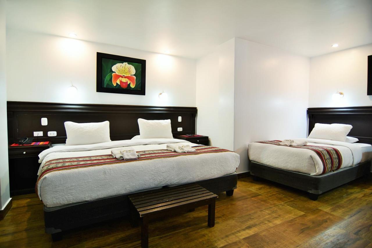 Gringo Bill'S Boutique Hotel มาชูปิกชู ภายนอก รูปภาพ