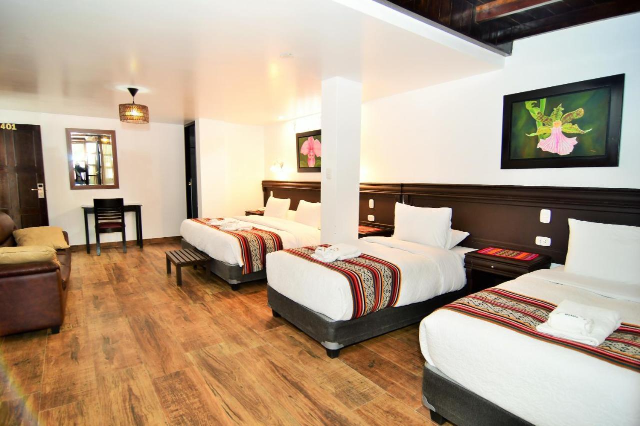 Gringo Bill'S Boutique Hotel มาชูปิกชู ภายนอก รูปภาพ