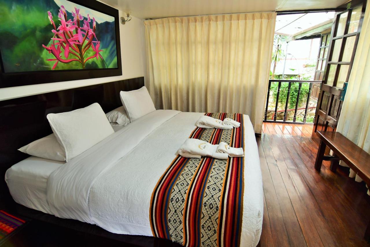 Gringo Bill'S Boutique Hotel มาชูปิกชู ภายนอก รูปภาพ