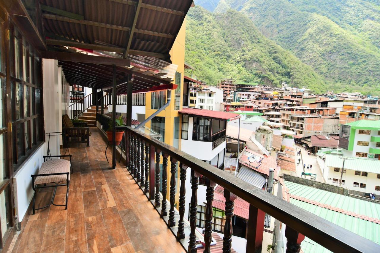 Gringo Bill'S Boutique Hotel มาชูปิกชู ภายนอก รูปภาพ