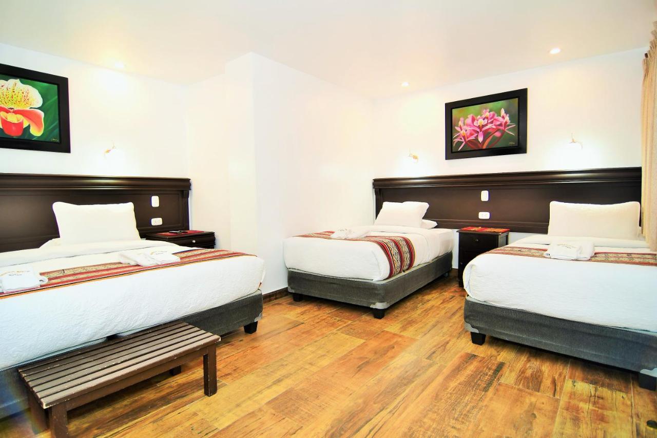 Gringo Bill'S Boutique Hotel มาชูปิกชู ภายนอก รูปภาพ
