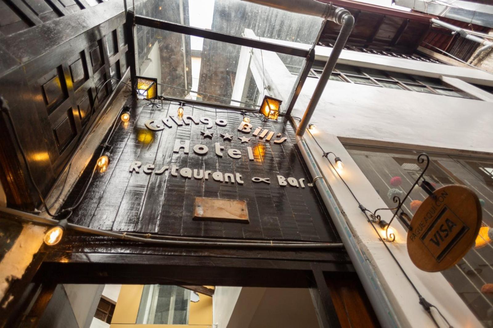 Gringo Bill'S Boutique Hotel มาชูปิกชู ภายนอก รูปภาพ