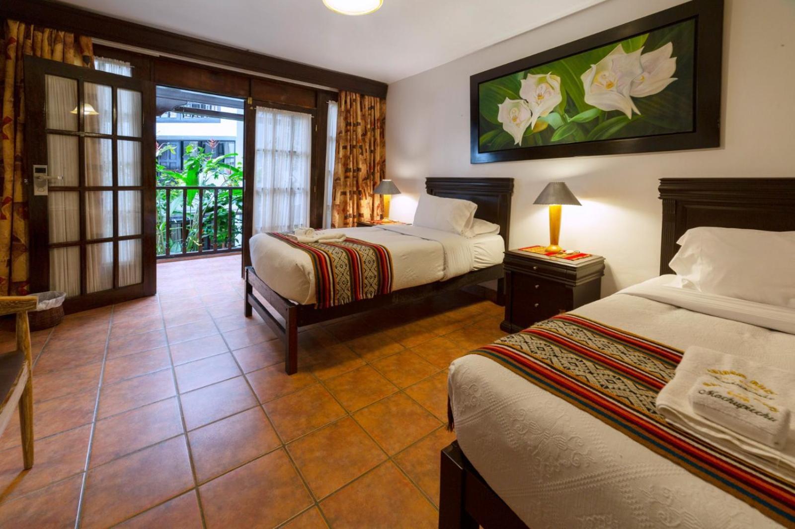 Gringo Bill'S Boutique Hotel มาชูปิกชู ภายนอก รูปภาพ