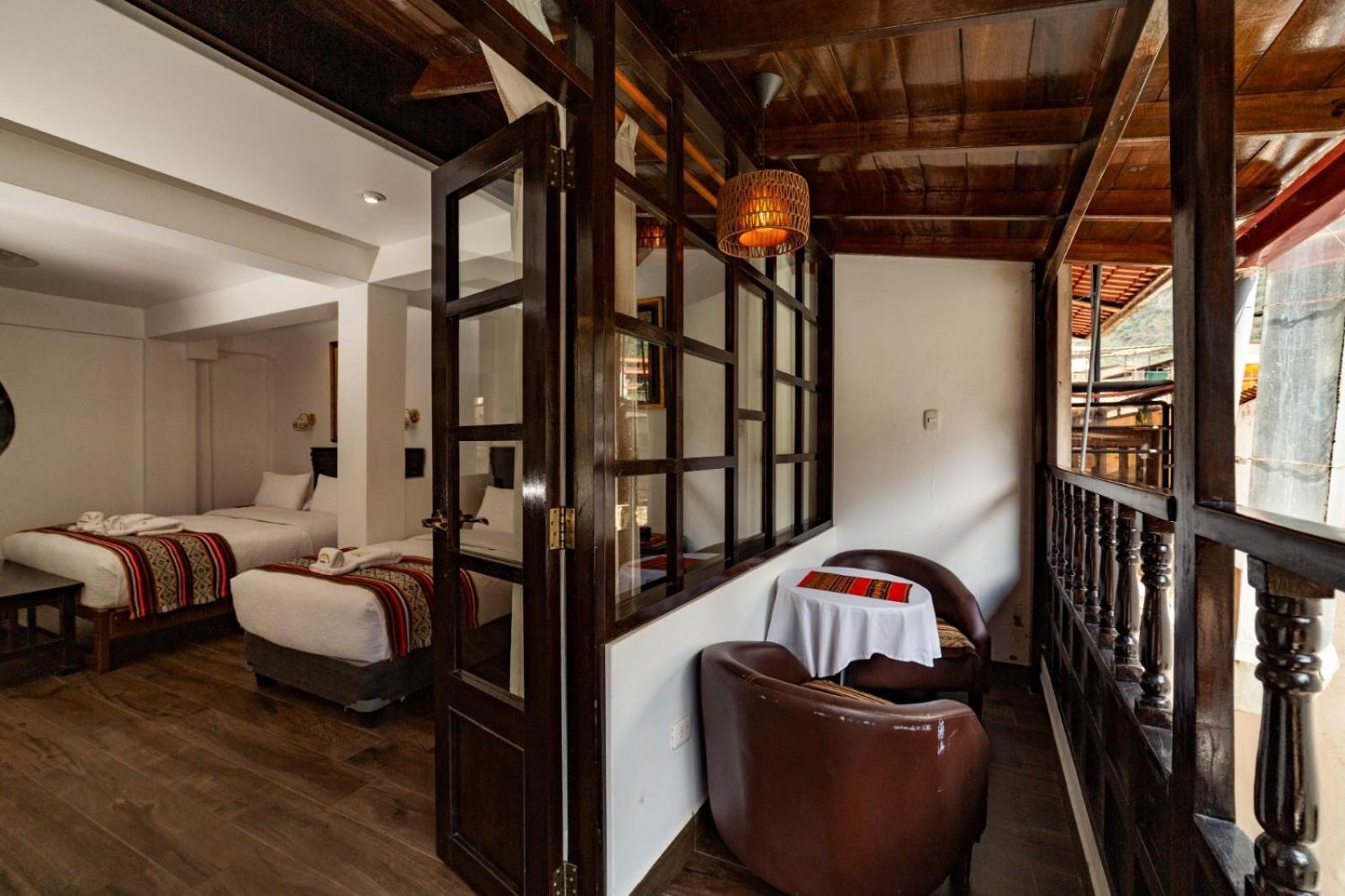 Gringo Bill'S Boutique Hotel มาชูปิกชู ภายนอก รูปภาพ