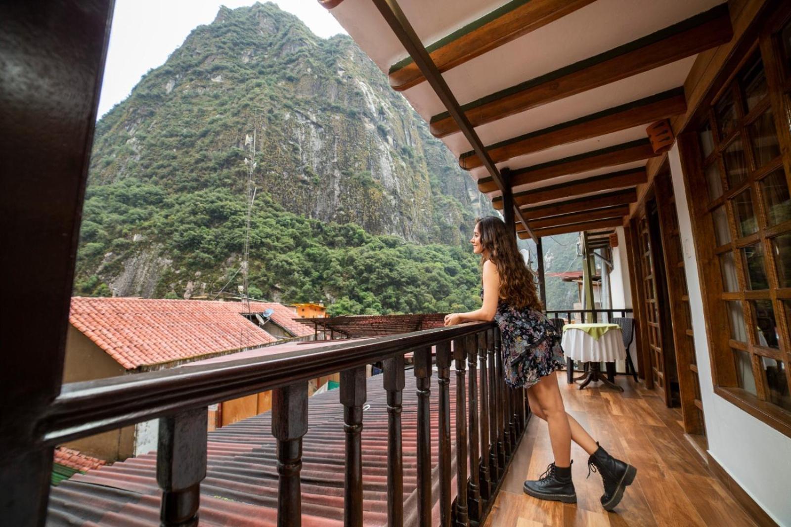 Gringo Bill'S Boutique Hotel มาชูปิกชู ภายนอก รูปภาพ