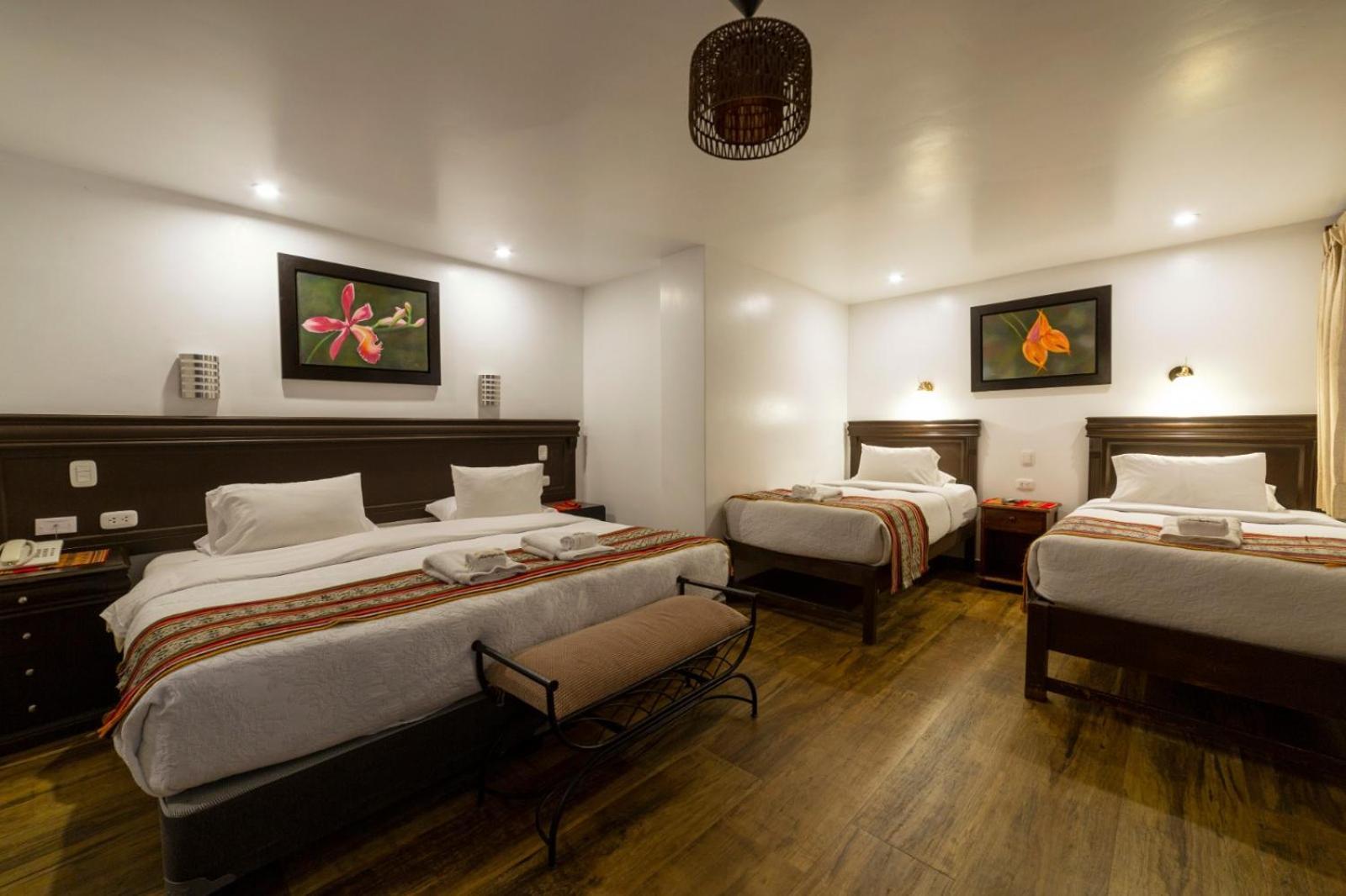 Gringo Bill'S Boutique Hotel มาชูปิกชู ภายนอก รูปภาพ