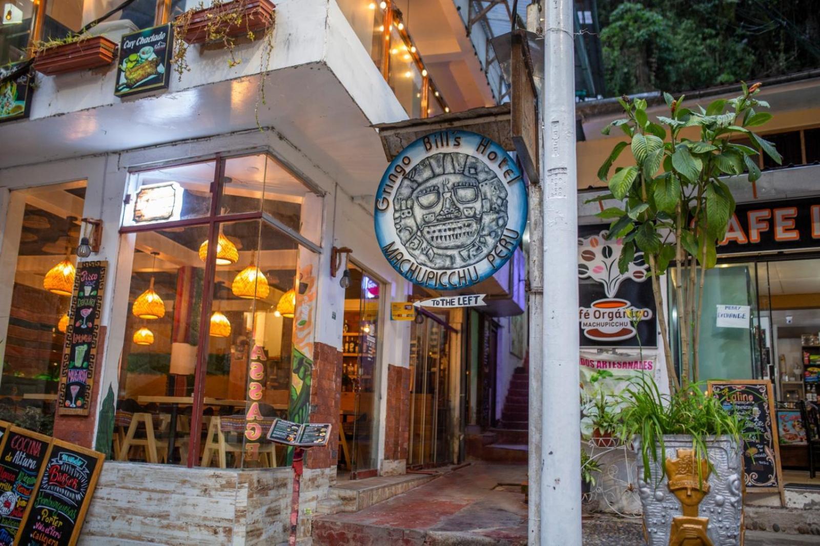 Gringo Bill'S Boutique Hotel มาชูปิกชู ภายนอก รูปภาพ